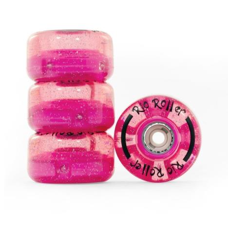 Rio Roller Light Up Wheels - 4pk £16.00